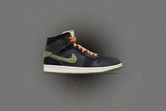 1 Mid SE Craft - Anthracite/Sky J Light Olive/Black