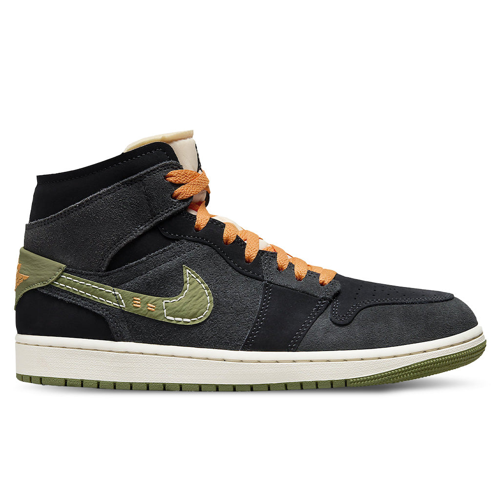 1 Mid SE Craft - Anthracite/Sky J Light Olive/Black