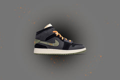 1 Mid SE Craft (GS) - Anthracite/Sky J Light Olive/Black