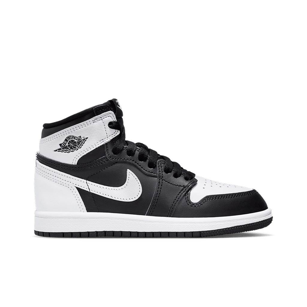 1 Retro High OG (PS) - Black/White