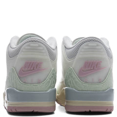 3 Retro OG 'Spring is in the Air' - Sail/Jade Aura/Aura
