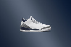 3 Retro (GS) - White/Midnight Navy/Cement Grey