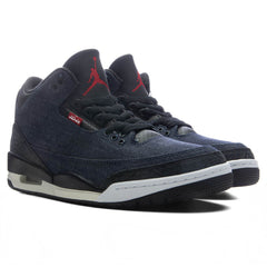 3 x Levi's 'Rigid Denim' - Denim/Black/Sail/Indigo/Gym Red