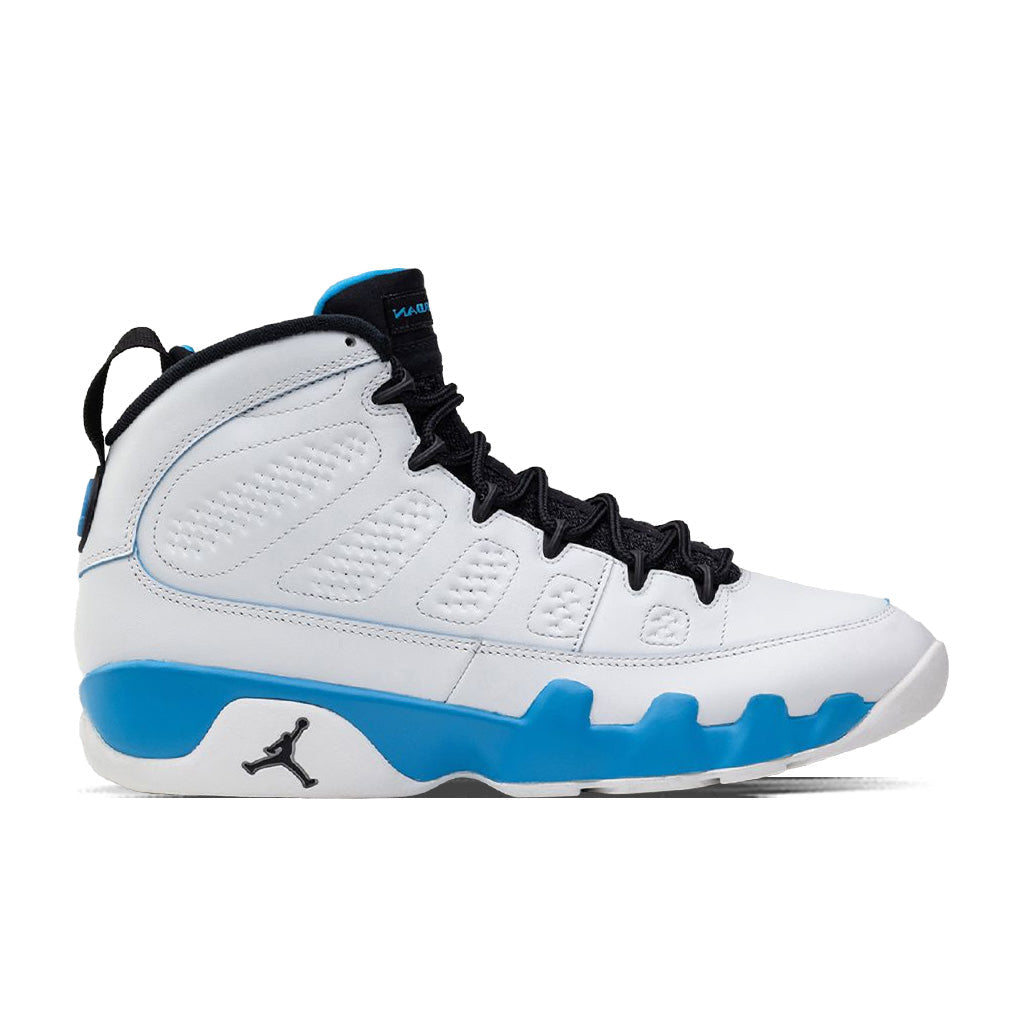 9 Retro 'Powder Blue' (GS) - Summit White/Black/Dark Powder Blue