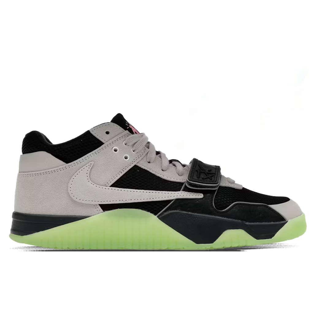 x Travis Scott x Chase B CJ1 T-Rexx - Black/Anthracite/Night Silver