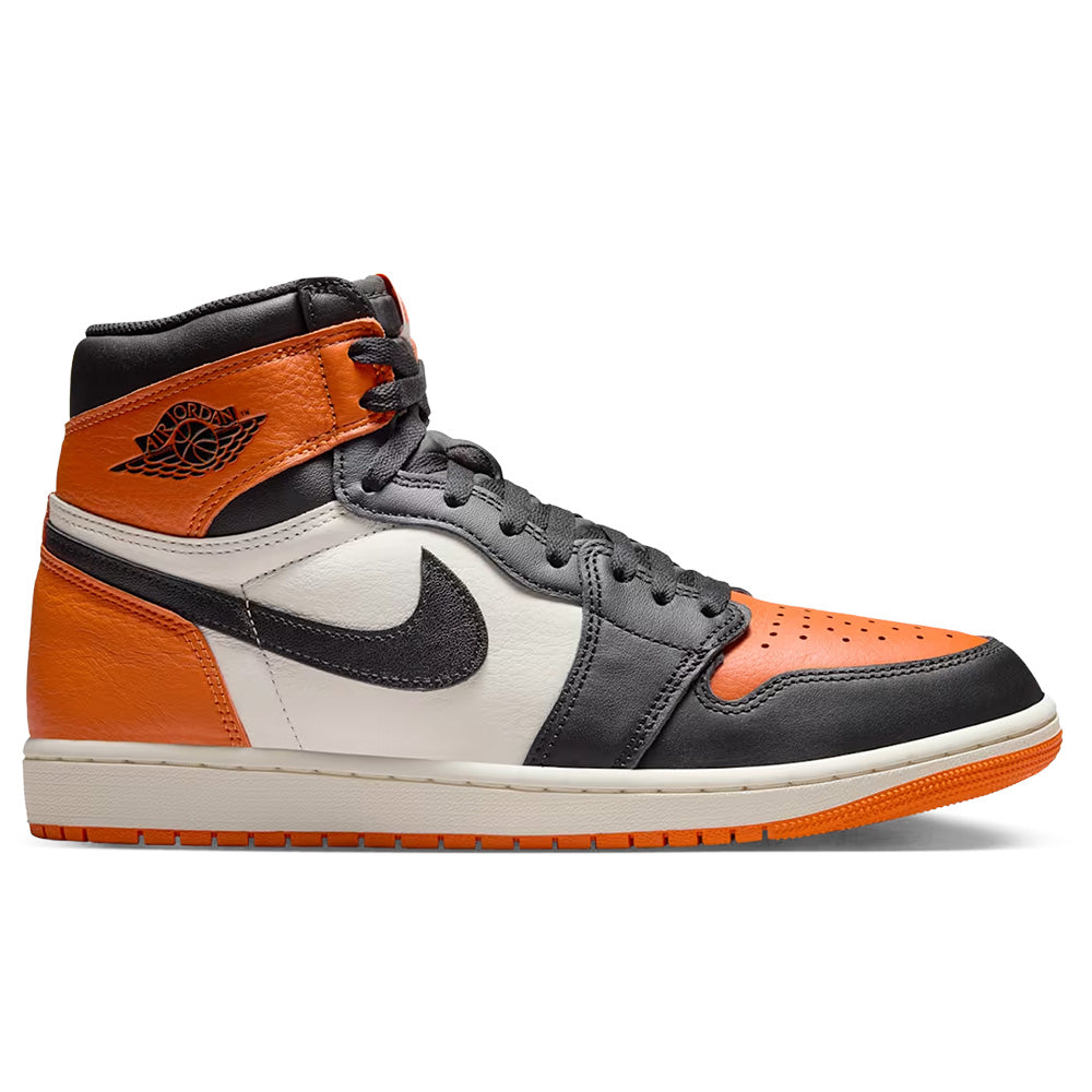 1 Retro High OG 'Shattered Backboard' - Black/Sail/Starfish