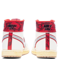 Awake NY x Air Ship PE SP - Sail/Black/University Red