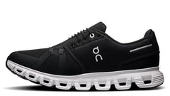 Running Cloud 6 Black White (Women’s)