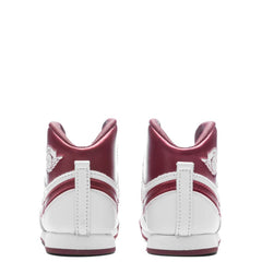 1 High Retro '85 'Metallic Burgundy' (TD) - White/Team Red/White