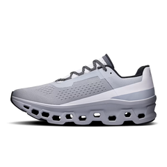 Running Cloudmonster Alloy Silver
