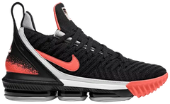 LeBron 16 Black Hot Lava (WORN)