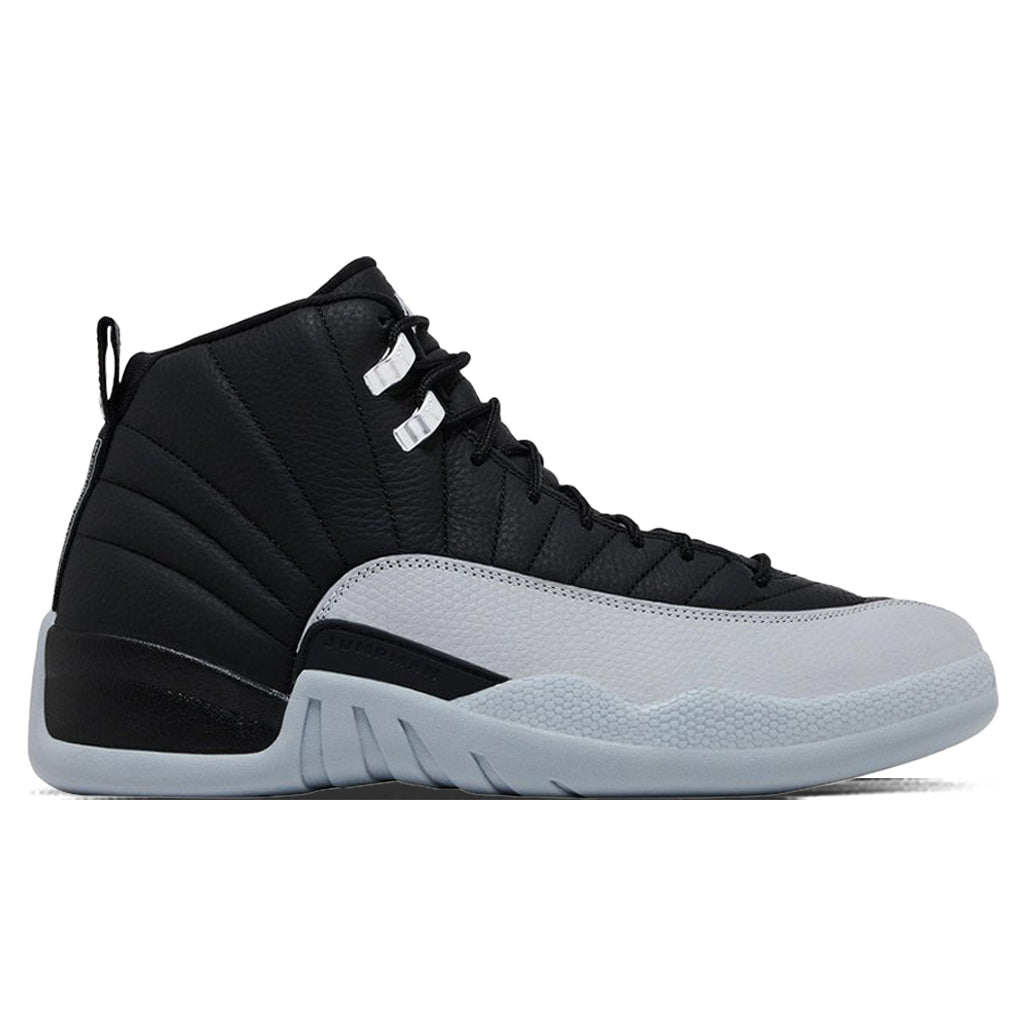 12 Retro Barons - Black/Wolf Grey/White