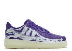 Air Force 1 Low '07 QS Purple Skeleton Halloween (2021) (WORN)