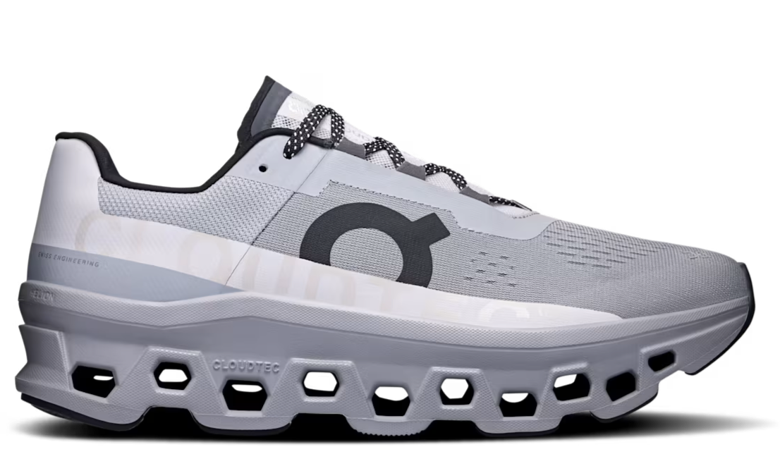 Running Cloudmonster Alloy Silver