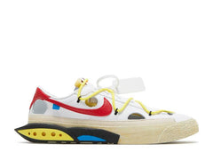 Blazer Low Off White University Red (WORN)
