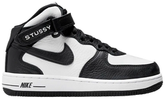 Air Force 1 Mid Stussy Light Bone Black (PS)