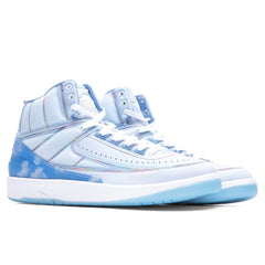 J Balvin x 2 - Celestine Blue/White-Multi-Color
