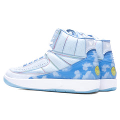 J Balvin x 2 - Celestine Blue/White-Multi-Color