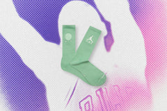 x J Balvin Legacy Socks - Enamel Green