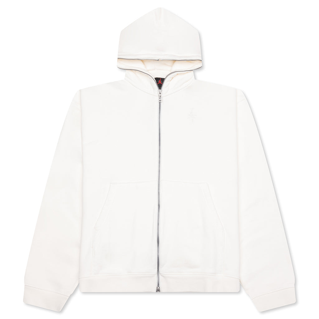 x Travis Scott Men's Full-Zip Hoodie - Baroque Brown