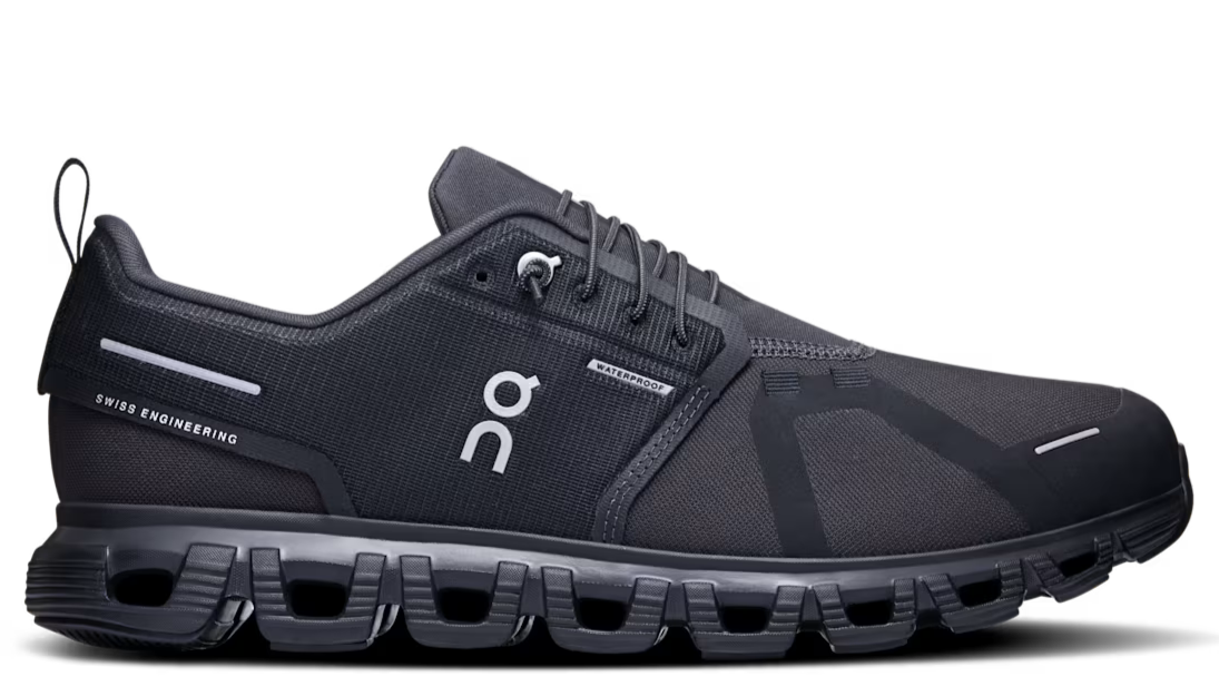 Running Cloud 6 Waterproof All Black