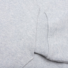 Flight Fleece Pullover Hoodie - Grey Heather/Black