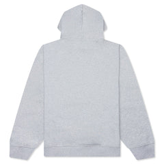 Flight Fleece Pullover Hoodie - Grey Heather/Black