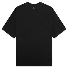 Women's Oversized Flight T-Shirt - Black/Orange/Grey