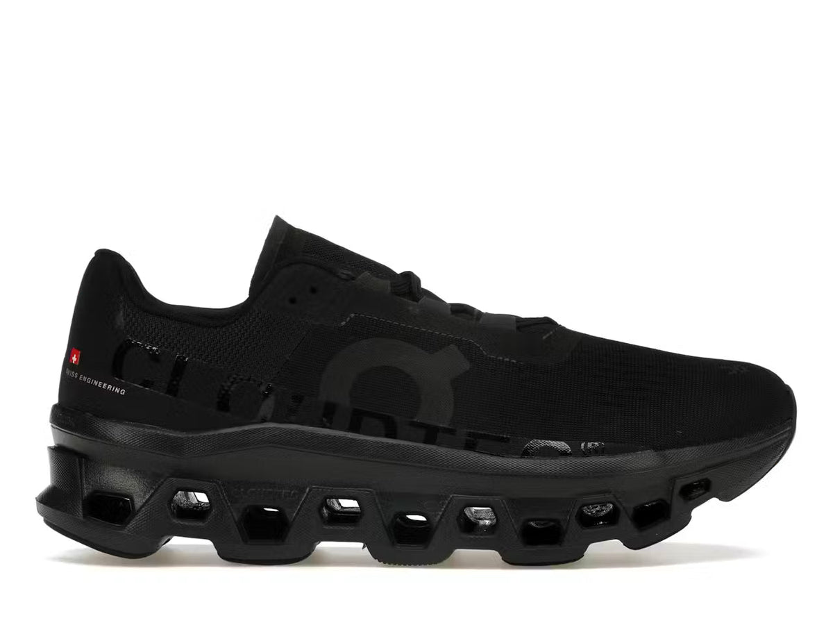 Running Cloudmonster All Black