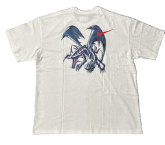 x Yu Gi Oh! Solo Swoosh Tee White