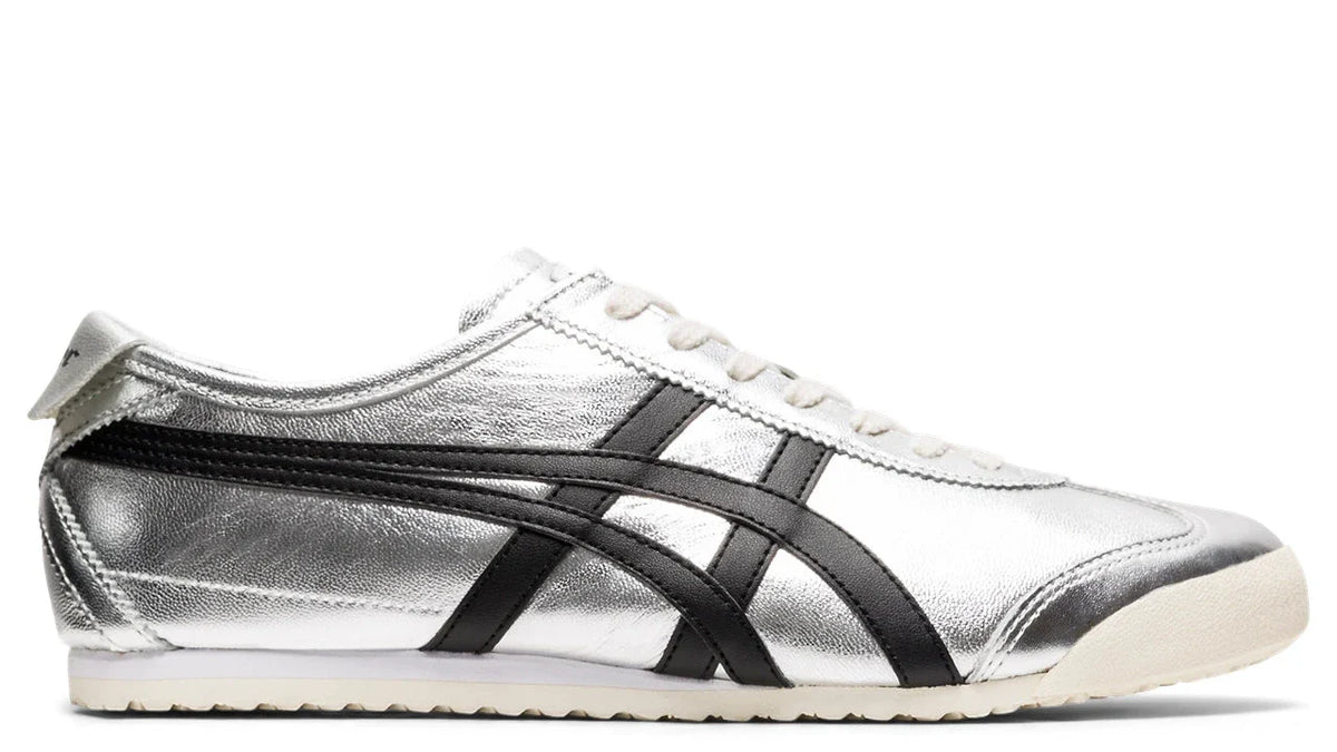 Onitsuka Tiger Mexico 66 Pure Silver Black