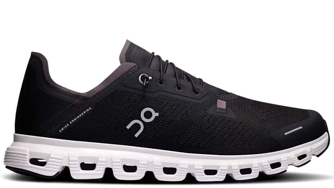 Running Cloud 6 Coast Black White