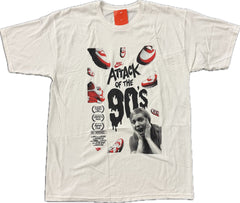 Attack The 90s Tee White