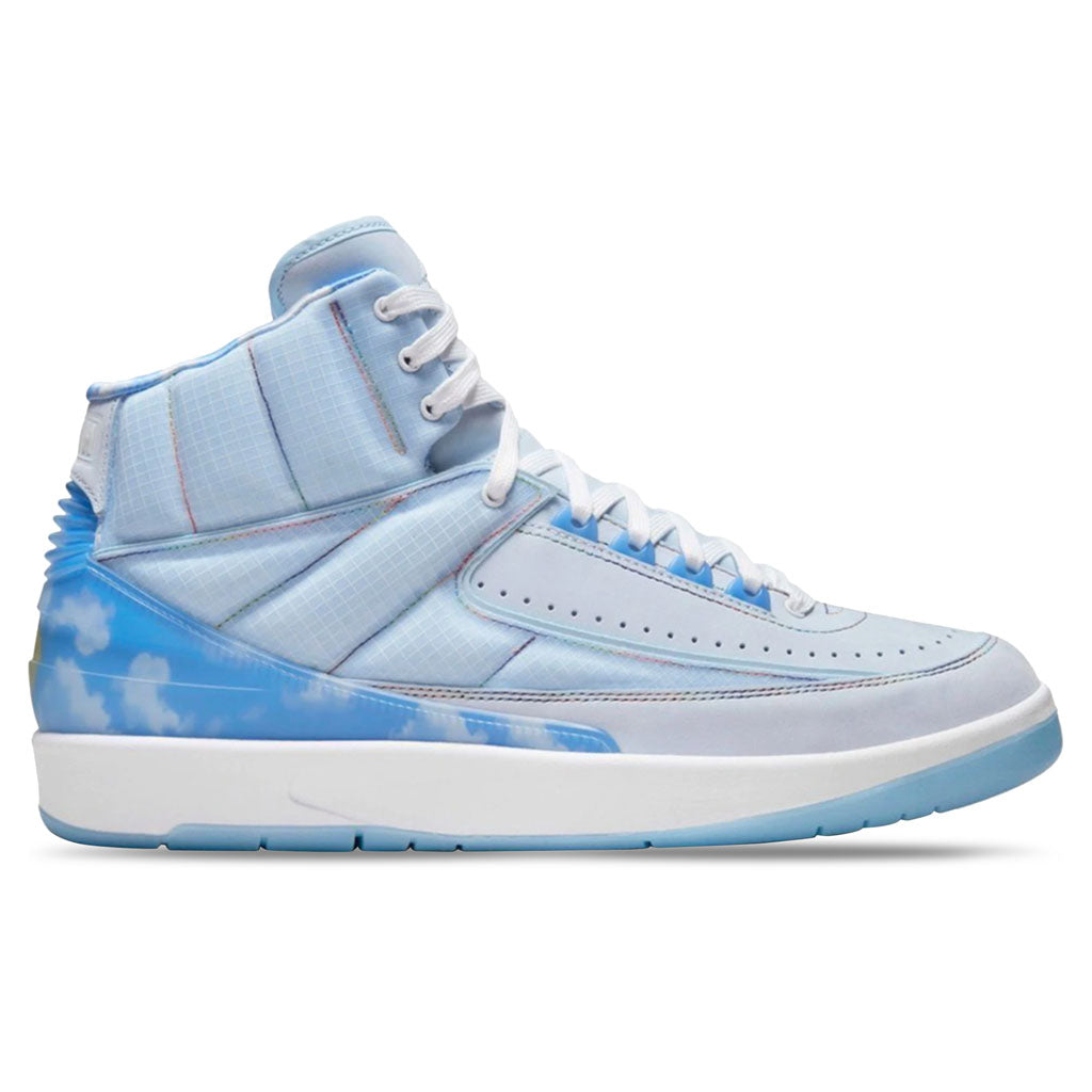 J Balvin x 2 - Celestine Blue/White-Multi-Color