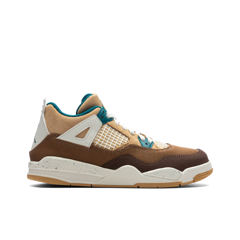 4 Retro (PS) 'Cacao Wow' - Cacao Wow/Geode Teal/Ale Brown