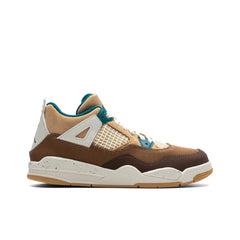 4 Retro (PS) 'Cacao Wow' - Cacao Wow/Geode Teal/Ale Brown