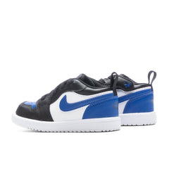 1 Low Alt (TD) - White/Royal Blue/Black