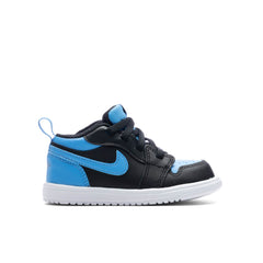 1 Low Alt (TD) - Black/University Blue/White