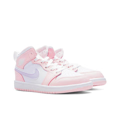 1 Mid (PS) - Pink Wash/Violet Frost/White
