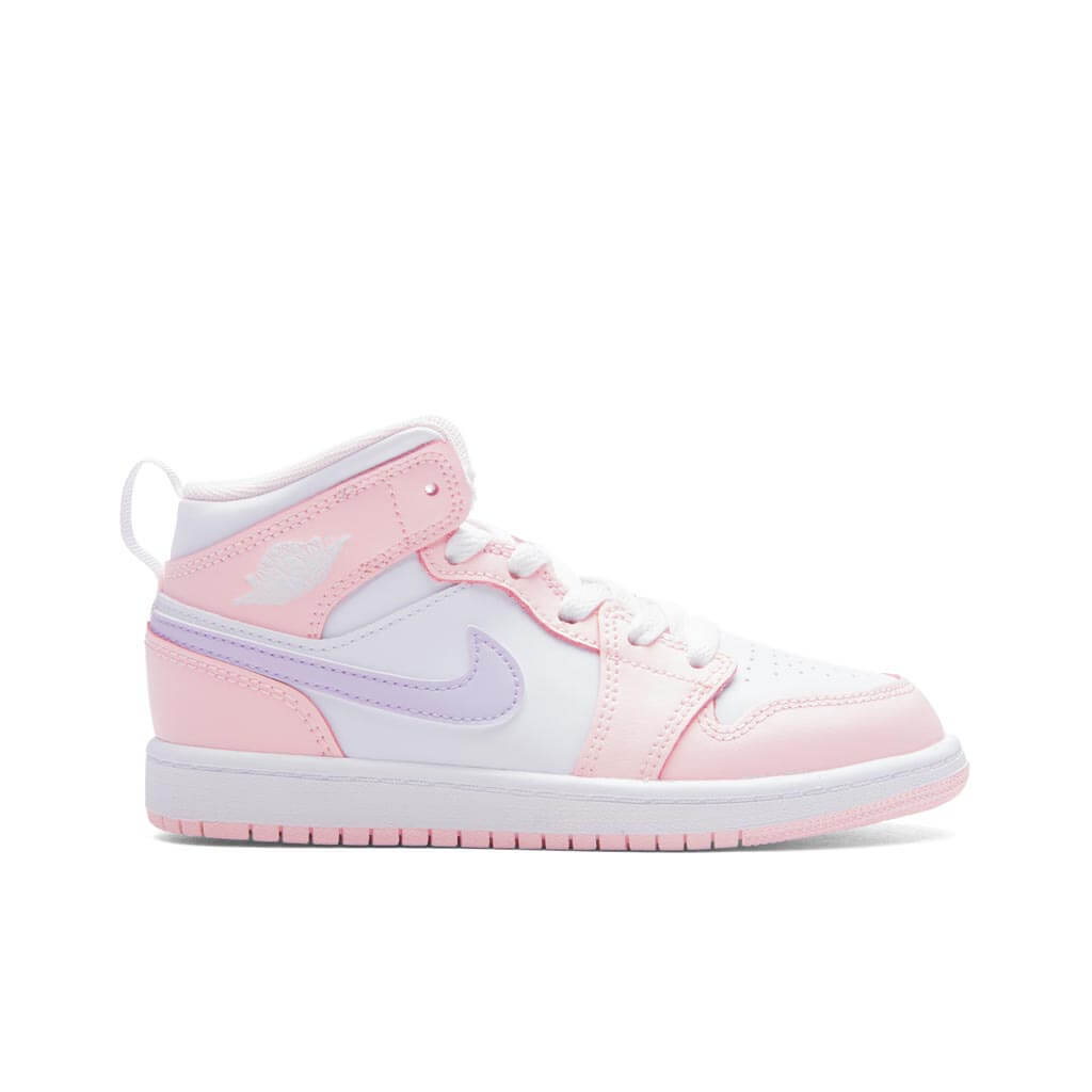 1 Mid (PS) - Pink Wash/Violet Frost/White