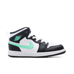 1 Mid (PS) - White/Green Glow/Black