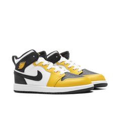 1 Mid (PS) - Yellow Ochre/Black/White