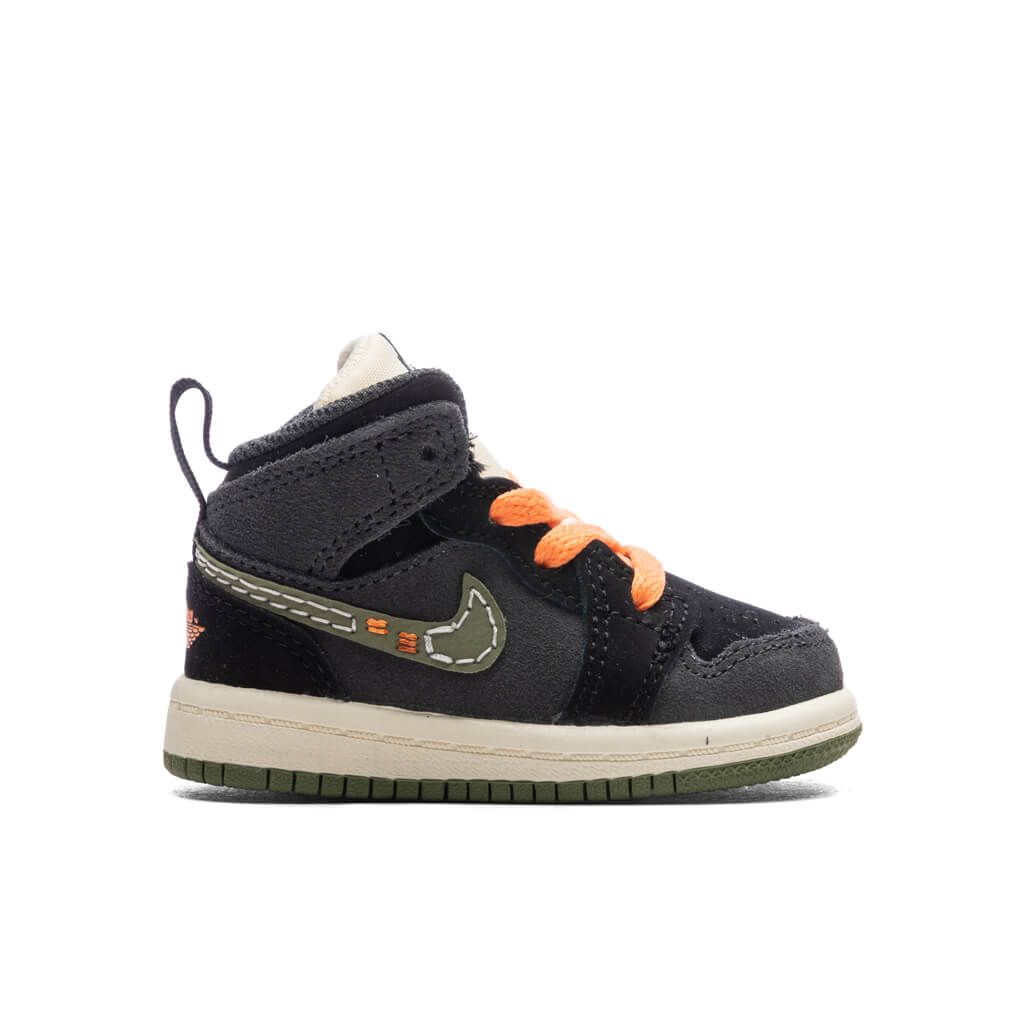 1 Mid SE Craft (TD) - Anthracite/Sky J Light Olive/Black