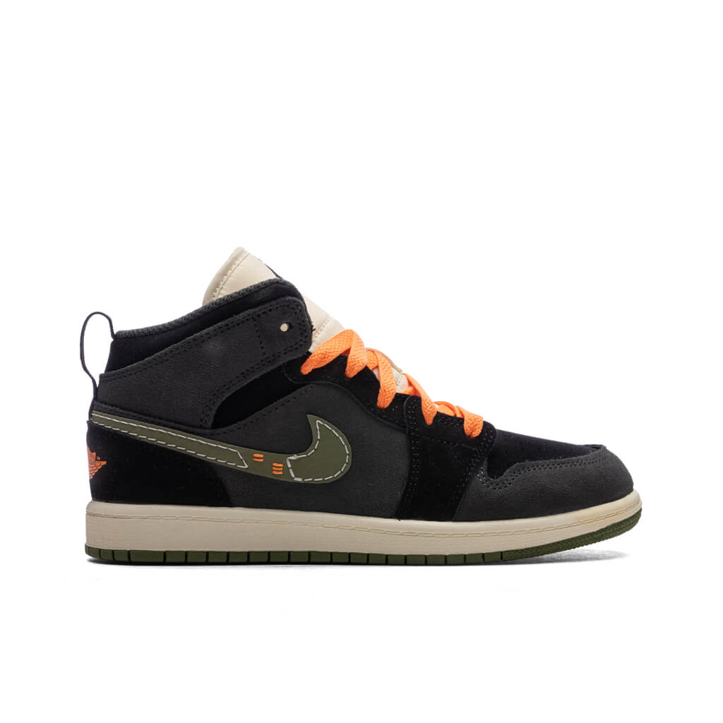 1 Mid SE Craft (PS) - Anthracite/Sky J Light Olive/Black