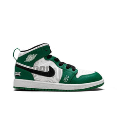 1 Mid SE (PS) - Pine Green/Sail/Black/Team Orange