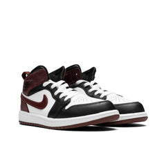 1 Mid SE (PS) - White/Dark Pony/Black