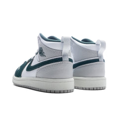 1 Mid SE (PS) - White/Oxidized Green/Sail/Neutral Grey