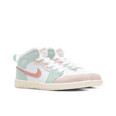 1 Mid SE (PS) - White/Pink Oxford/Jade Ice