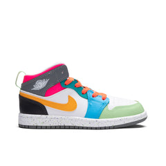 1 Mid SE (PS) - White/Taxi/Dark Shadow/Hyper Pink