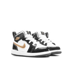 1 Mid SE (TD) 'Black Gold' - Black/Metallic Gold/White